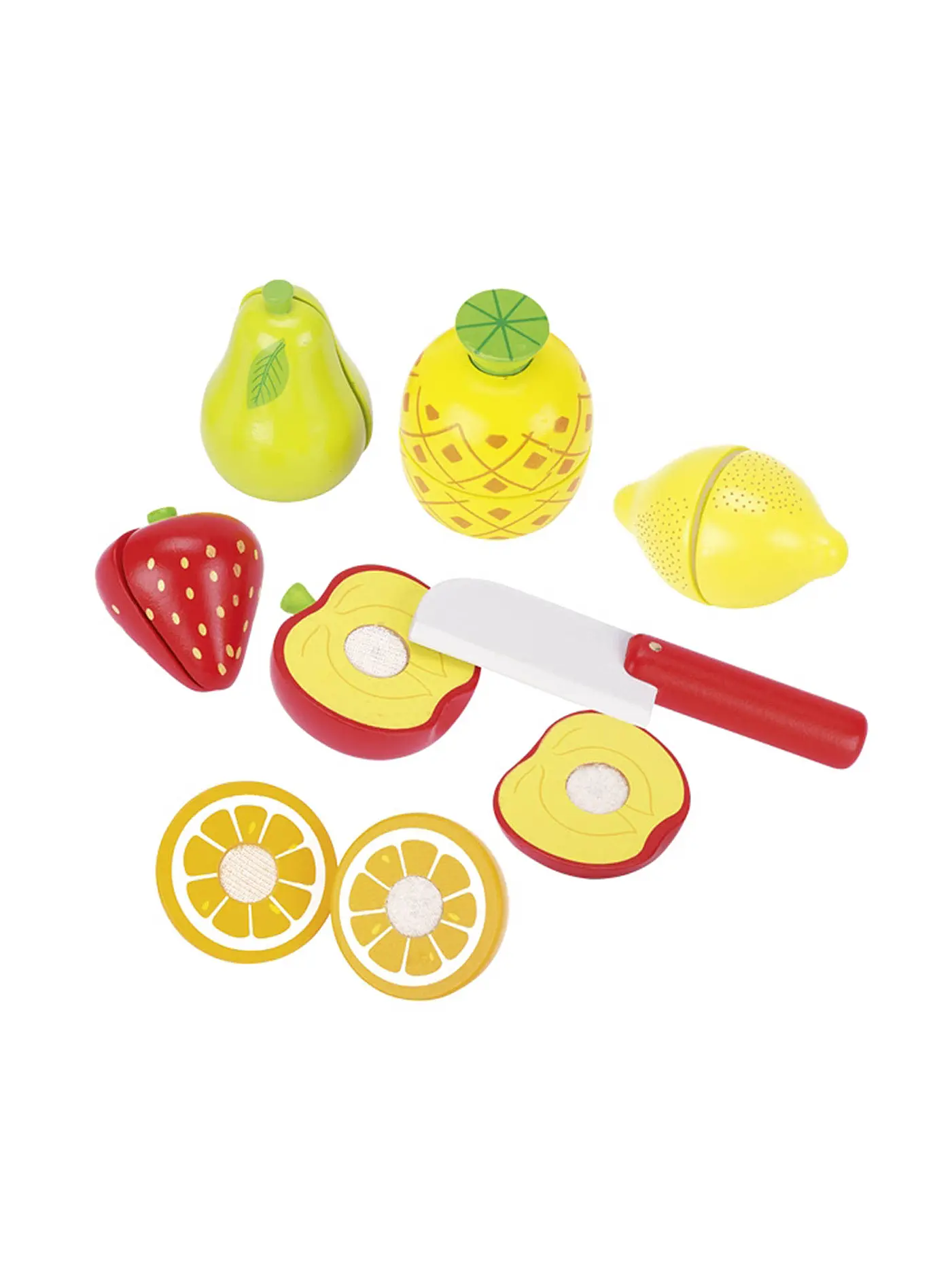 GOKI | Obst mit Klettverbindung | 